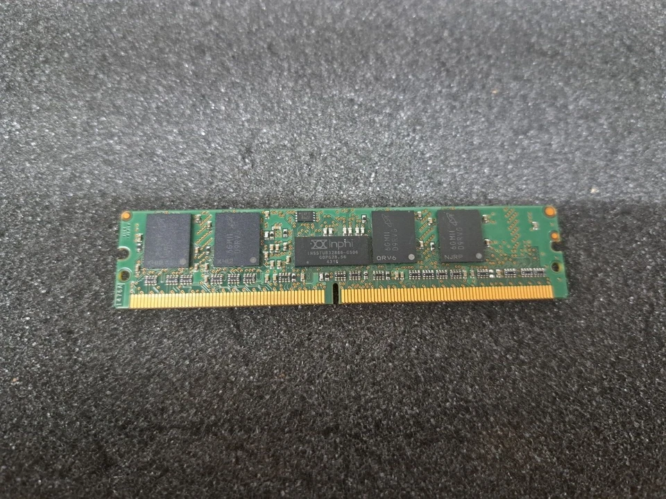 New, Micron Tech, MT18HVS25672PKZ-80EM1, Memory Module DDR2 SDRAM 2GB 244-MiniRD - Image 4 of 4