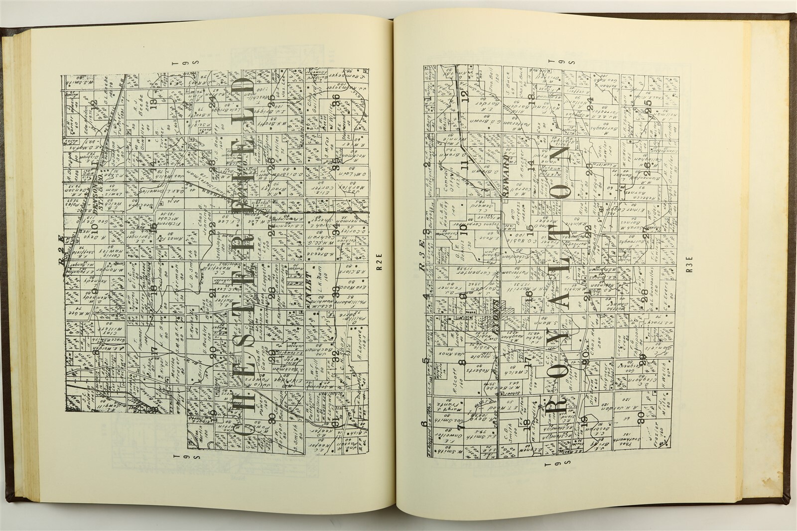 Fulton County, Ohio 1858 1875 1888 1903 Atlas Reprint Wauseon Archbold