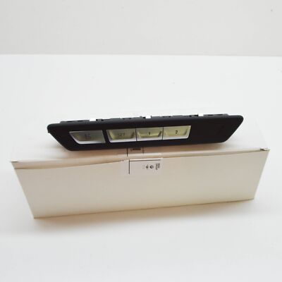 NEU BMW 7 G11 LINKS SITZFUNKTIONEN BEDIENEINHEIT 61316826716 ORIGINAL