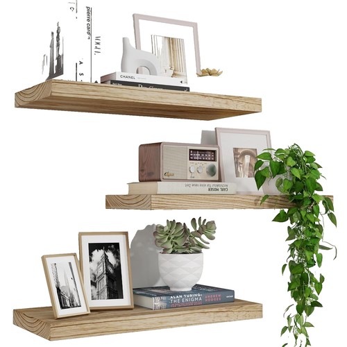 Costway 3-Tier Folding Bookshelf Foldable Metal Storage Shelf Portable Display Rack Grey - View #2