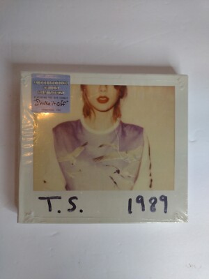 1989 by Swift, Taylor (CD, 2014) for sale online | eBay