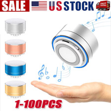 Lot Portable Bluetooth Speaker Rechargeable Wireless Stereo Bass USB/TF/FM Mode
