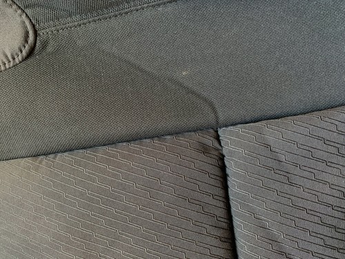 2013 Gm Chevy Silverado Crew Cab 2nd row 60% Bench Seat Bottom Cover OEM Black - Foto 5 di 8