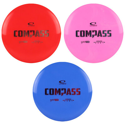 Latitude 64 Disc Golf Gold Ice Compass Midrange 5/5/0/1 - Choose Exact