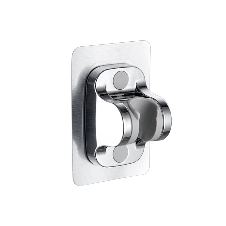 Duschkopfhalter Für Gleitstange - Verstellbarer Halter 24/25mm ABS Chrom