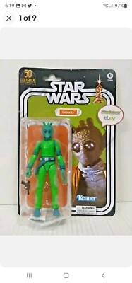Azione Star Wars Black Series Greedo – Confezione Limitata 50° Lucasfilm, 15.5 Cm