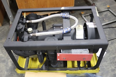 TECH SYSTEMS WABCO MOTOR DRIVEN AIR COMPRESSOR 2CY2MD WORKING PERFECT