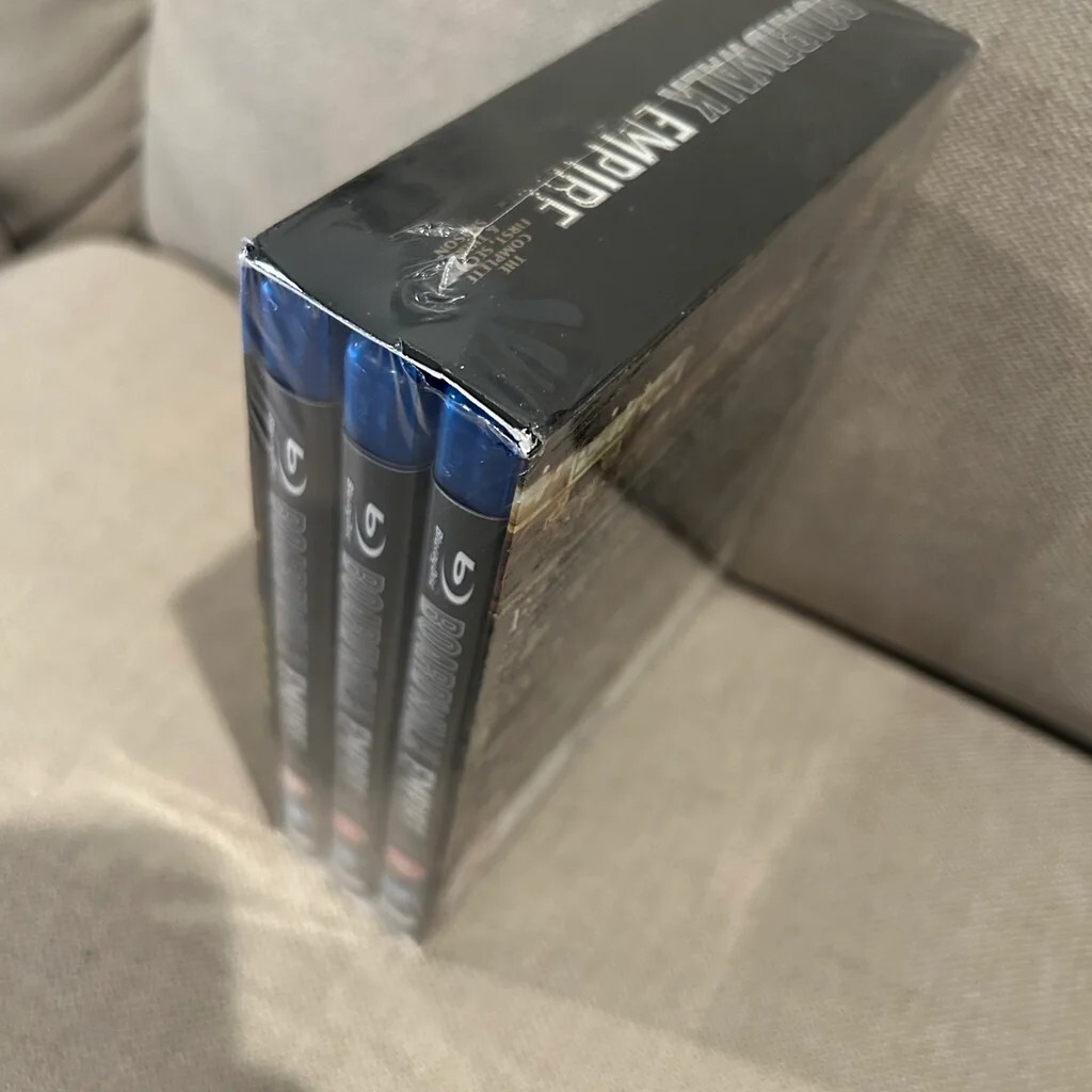 Boardwalk Empire The Complete 1st, 2nd, and 3rd Seasons (BLURAY