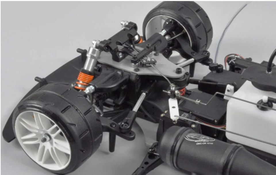 FG Modellsport 1:5 Sportsline 2WD 510 Chassis 23ccm³ FG Trophy gelb - Bild 4 von 4