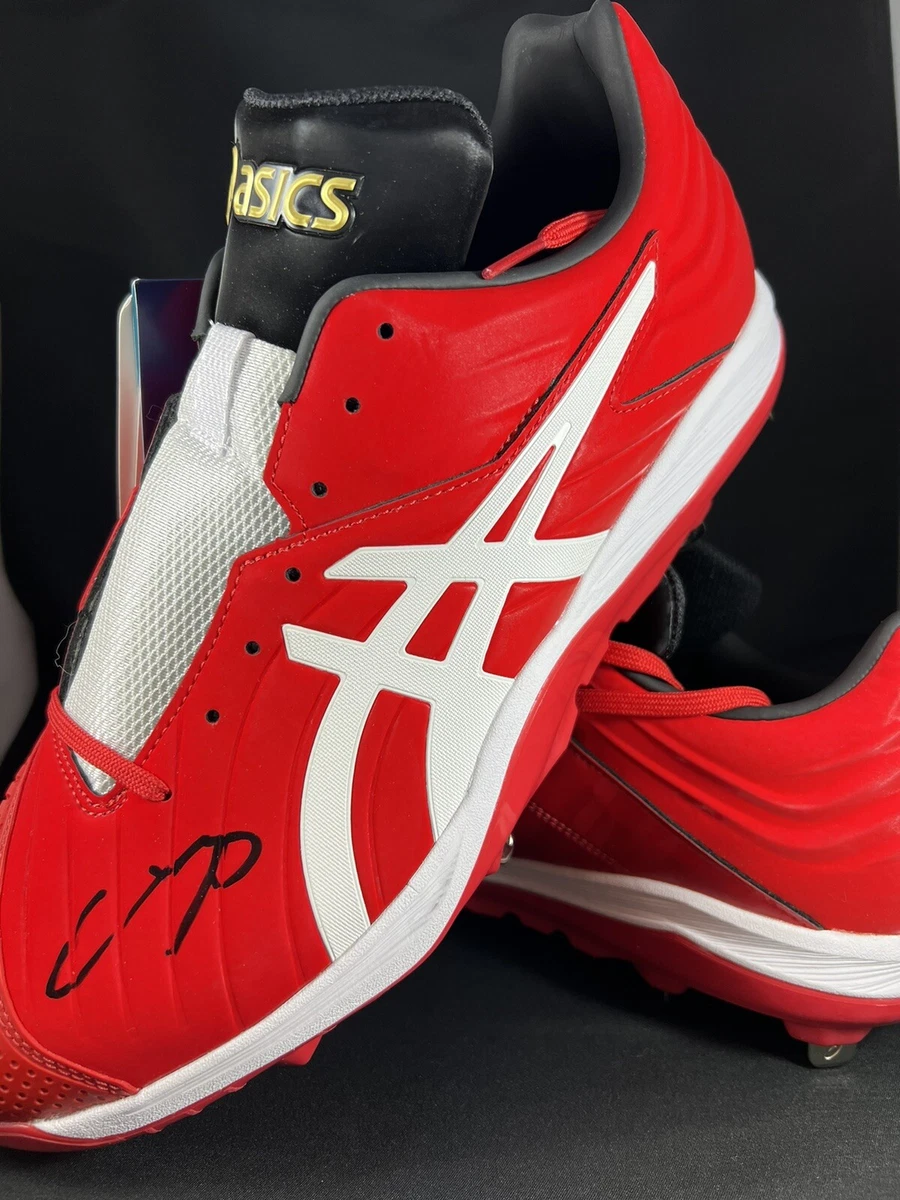 Shohei Ohtani Signed ASICS Baseball Cleats Angels MLB Authentic