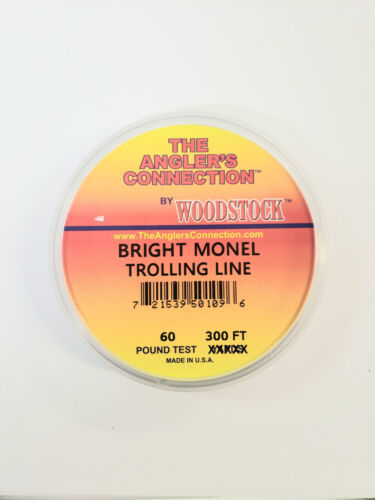 Woodstock Monel Steel Wire 100 Yard Spool 60 Pound