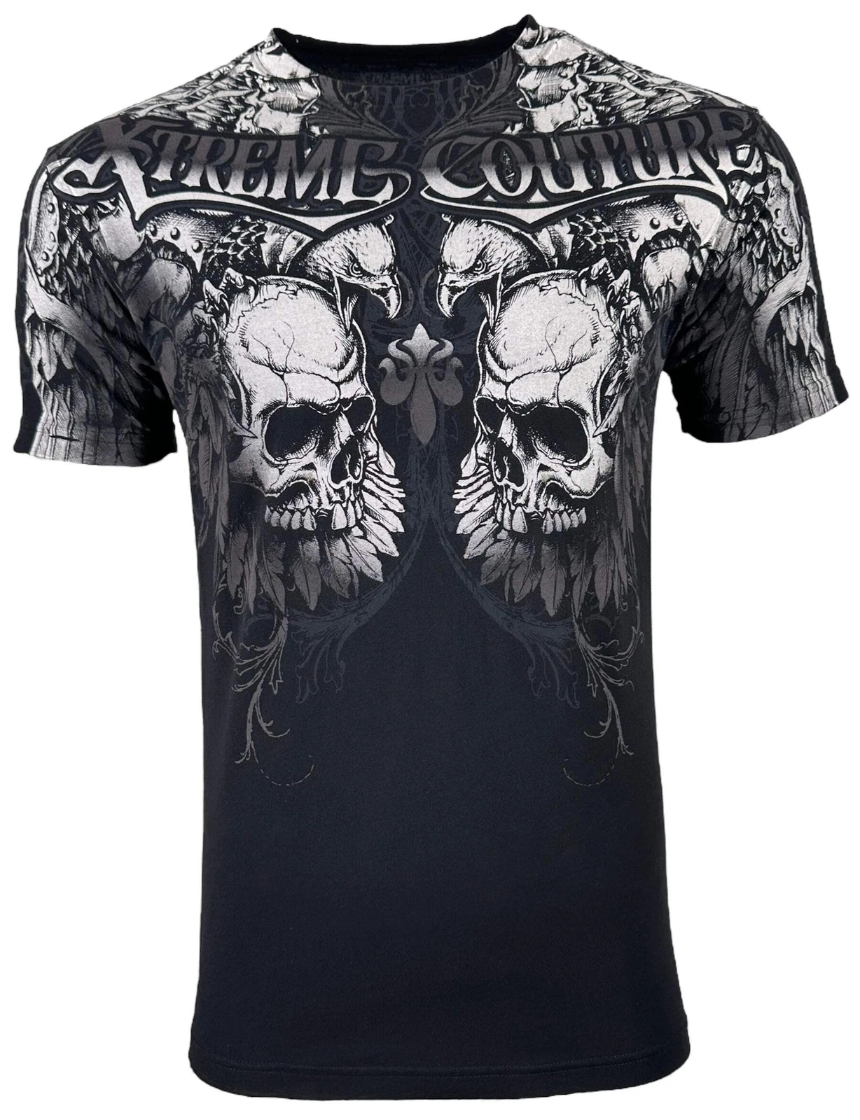Xtreme Couture By Affliction Men's T-shirt Prey Biker Tattoo S-5XL
Opens in a new window or tab