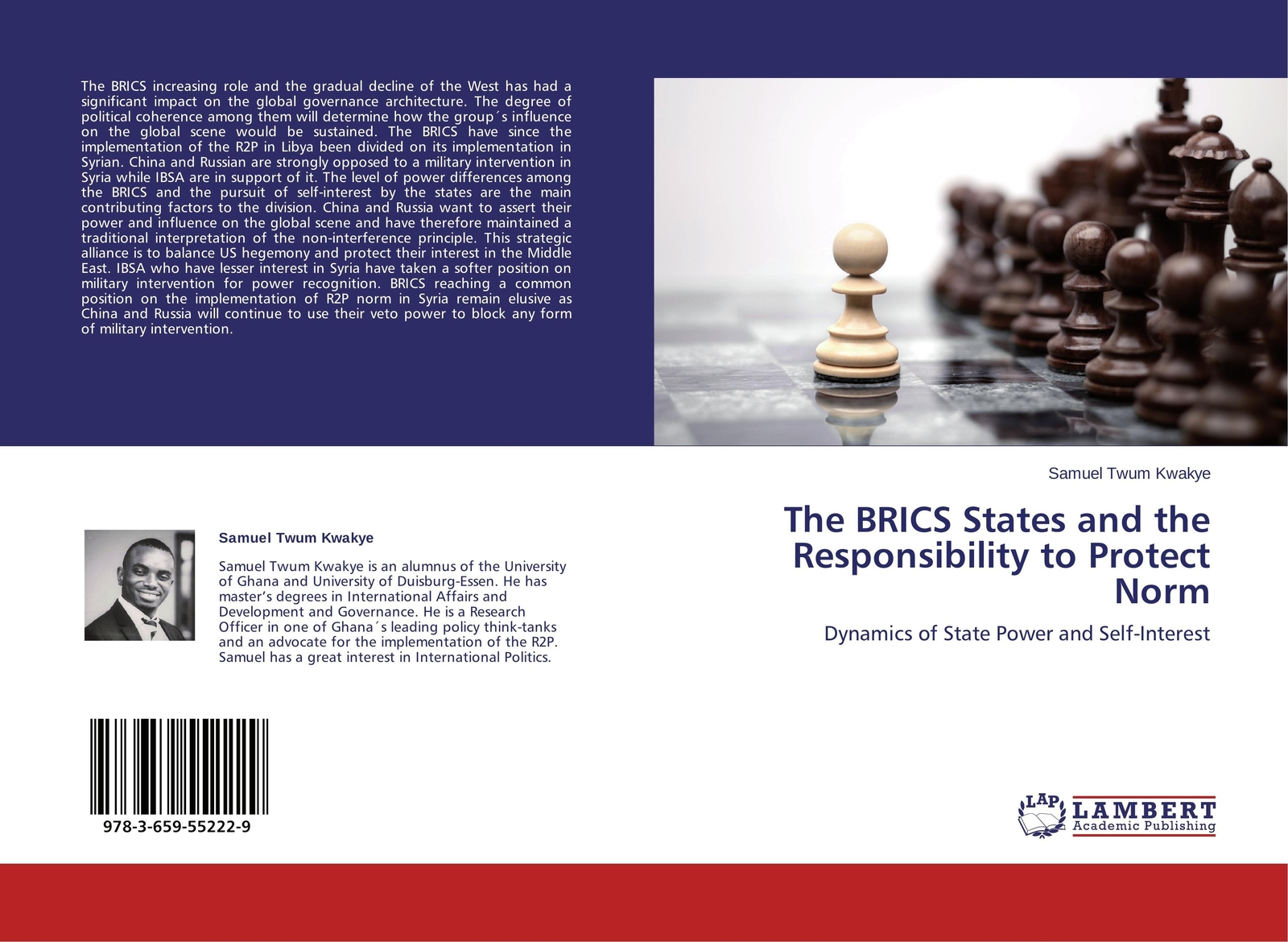 Thumbnail - Samuel Twum Kwakye | The Brics States And The Responsibility To