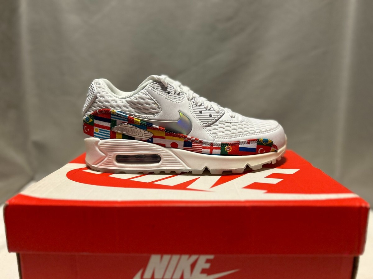 Nike Air Max 90 International Flag Men's Size 4.5 - HOLIDAY DEAL