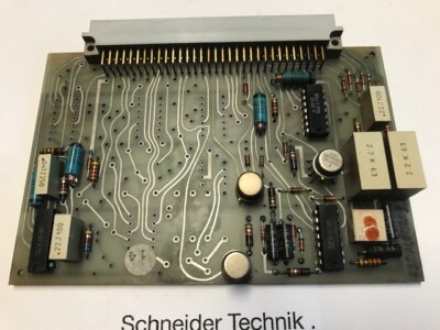 Marposs Platinen 6830042102 Messtechnik Maschine Schleifmaschine Schaudt Jung 