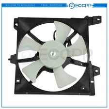 Radiator Cooling Fan Assembly For 1995 1996 1997 1998 1999 Nissan Sentra