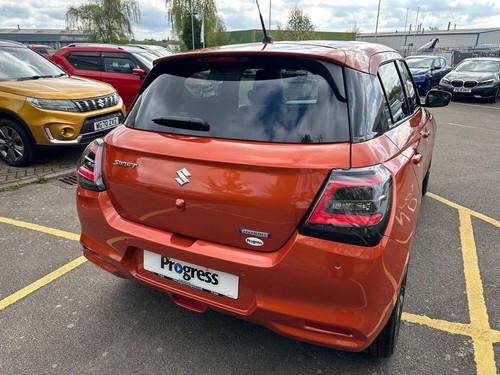 2025 Suzuki Swift 1.2 MHEV Ultra Hatchback 5dr Petrol Hybrid Manual Euro 6 (s/s) - Picture 11 of 24