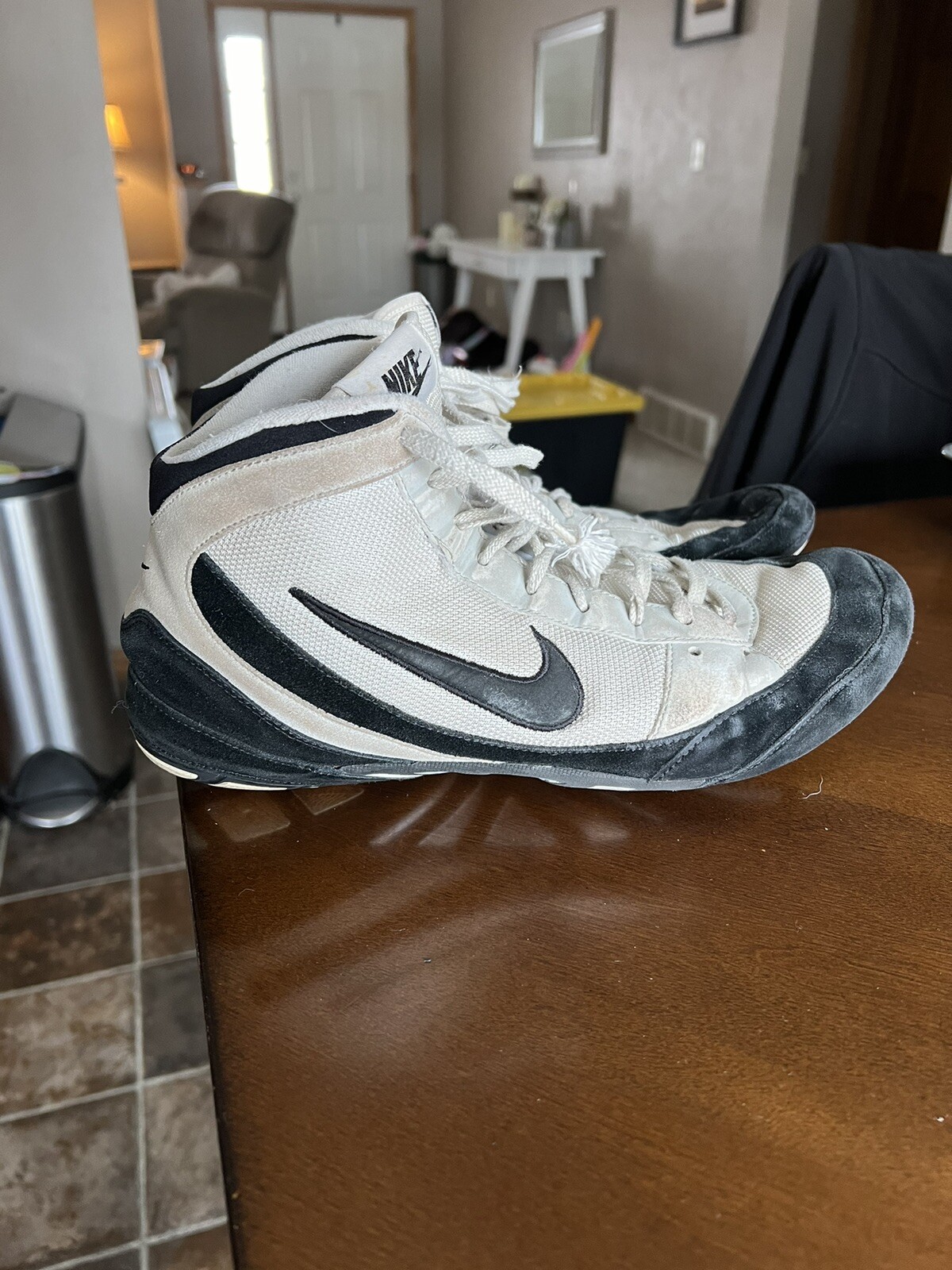 Vintage Nike Takedown 360 Wrestling Shoes Sz 12 RARE Inflicts Kolats