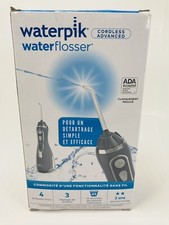 Waterpik Cordless Advanced Water Flosser, Teeth Gums Braces Dental Care WP-567