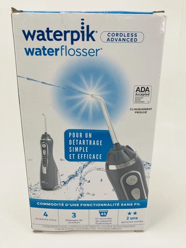 Hilo de agua avanzado inalámbrico Waterpik, aparatos dentales para encías cuidado dental WP-567 