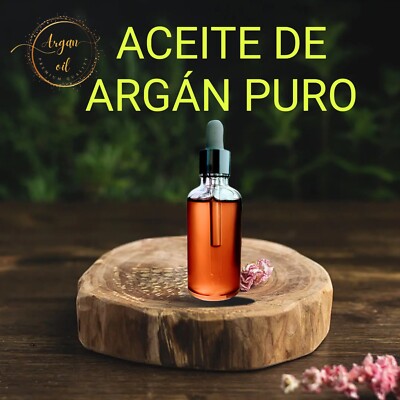 El aceite de argán puro es un elixir de la naturaleza.