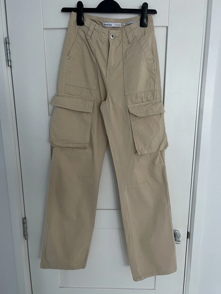 Cargo sales pants bershka