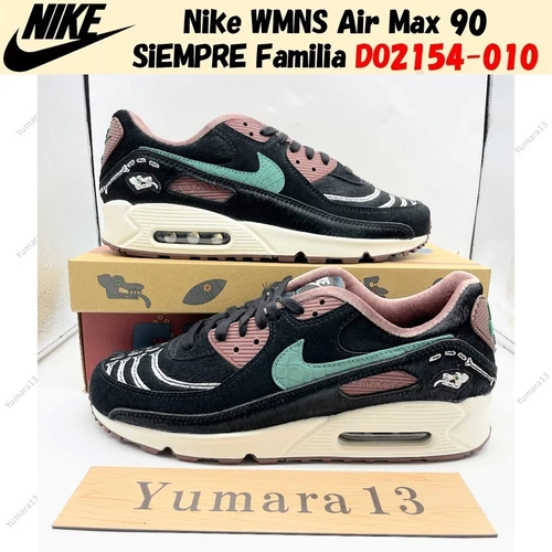 Nike WMNS Air Max 90 SiEMPRE Familia DO2154-010 Women's Size