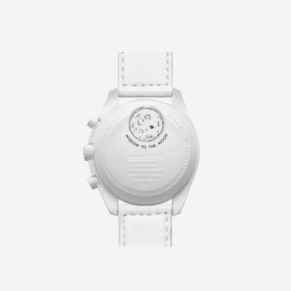 Swatch x Omega x Snoopy Bioceramic Moonswatch Mission To The Swatch x Omega x Snoopy Bioceramic Moonswatch Mission To The