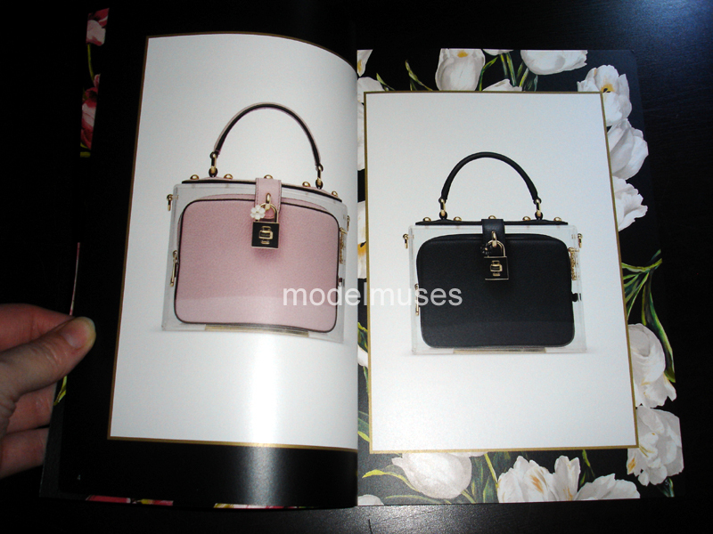 DOLCE & GABBANA Women's Accessories Collection CATALOG Fall