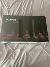 Puxinat Bt103-b 2.2 Ch Soundbar Separable