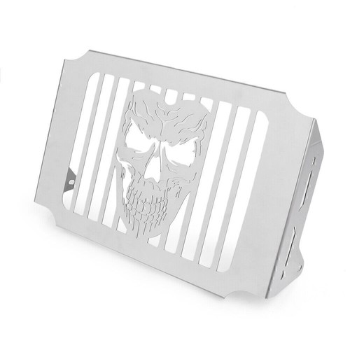 Radiator Cover Grill Flame Stainless steel for Honda Magna 750 VF750 1994-2004 - Picture 6 of 9