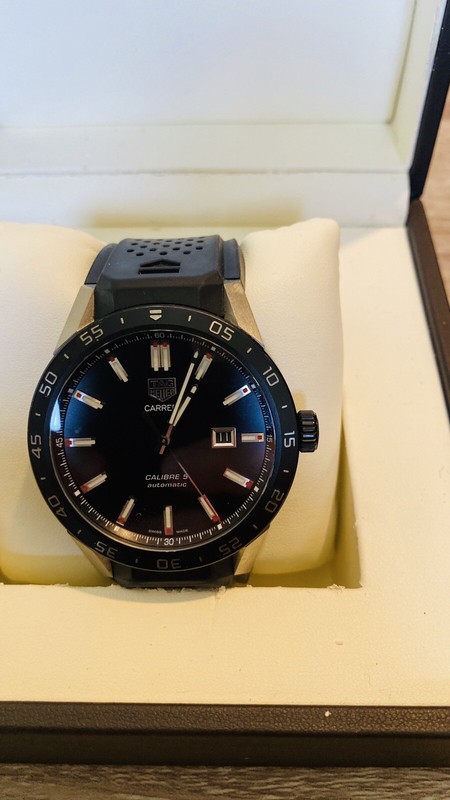 tag heuer carrera calibre 5 special edition 46mm