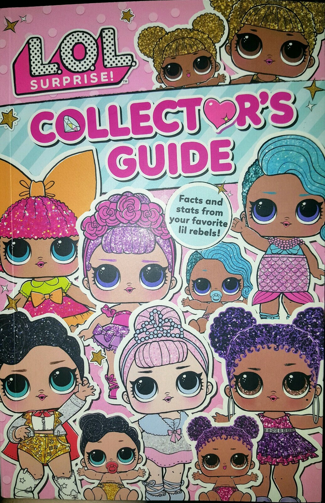 lol surprise collectors guide