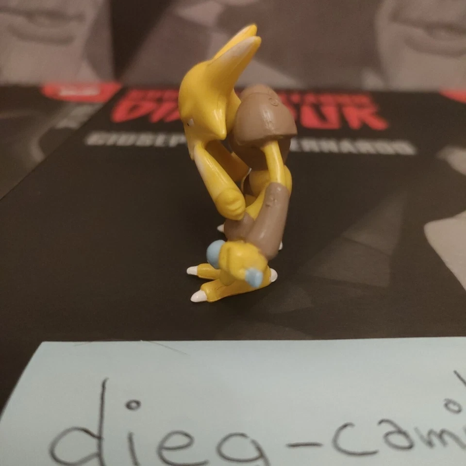 ALAKAZAM POKEMON Mini Figure Vintage ORIGINALE -TOMY- - Immagine 3 di 4