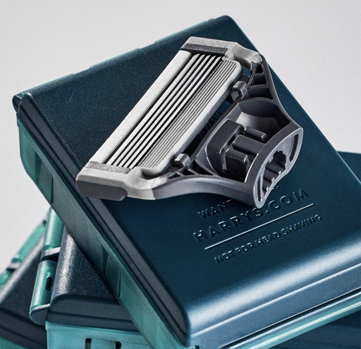 Harrys Razors Refills Mens Shave 12 × 5 blades eBay