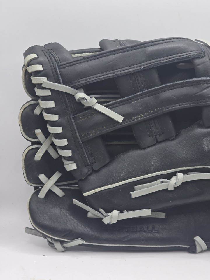 Wilson Elite Softball Glove 13" Inch A2449 Black Leather LHT eBay