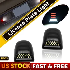 For 99-06 Chevy Tahoe Suburban GMC Yukon XL LED License Plate Light Lamp Bright