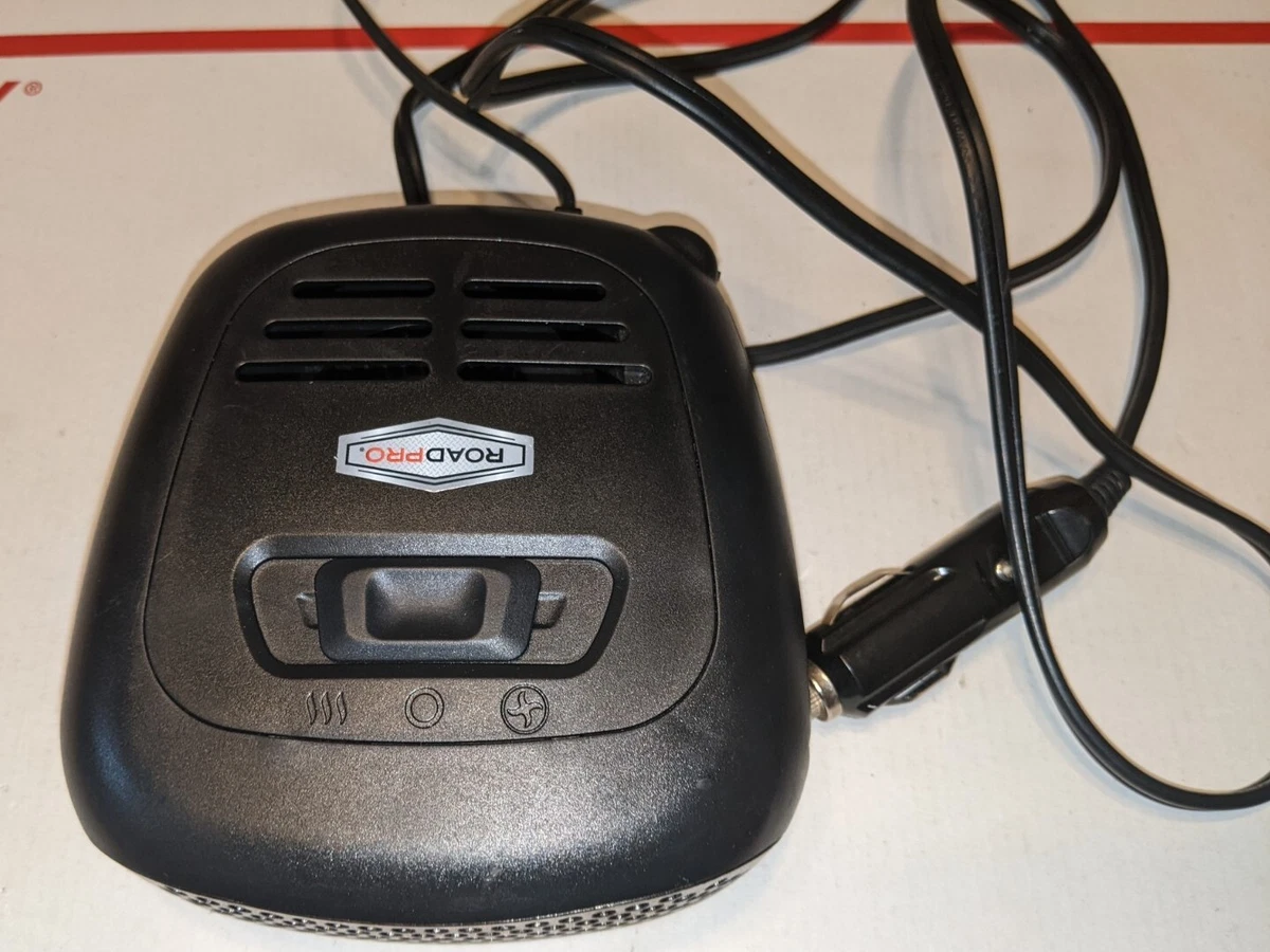 RoadPro 12v 12 Volt Heater Fan + Window Defroster Car Truck RV Camper  Travel | eBay