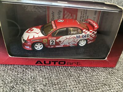 1:43 AA #2 Jason Bright 2001 HRT VX Commodore 60162