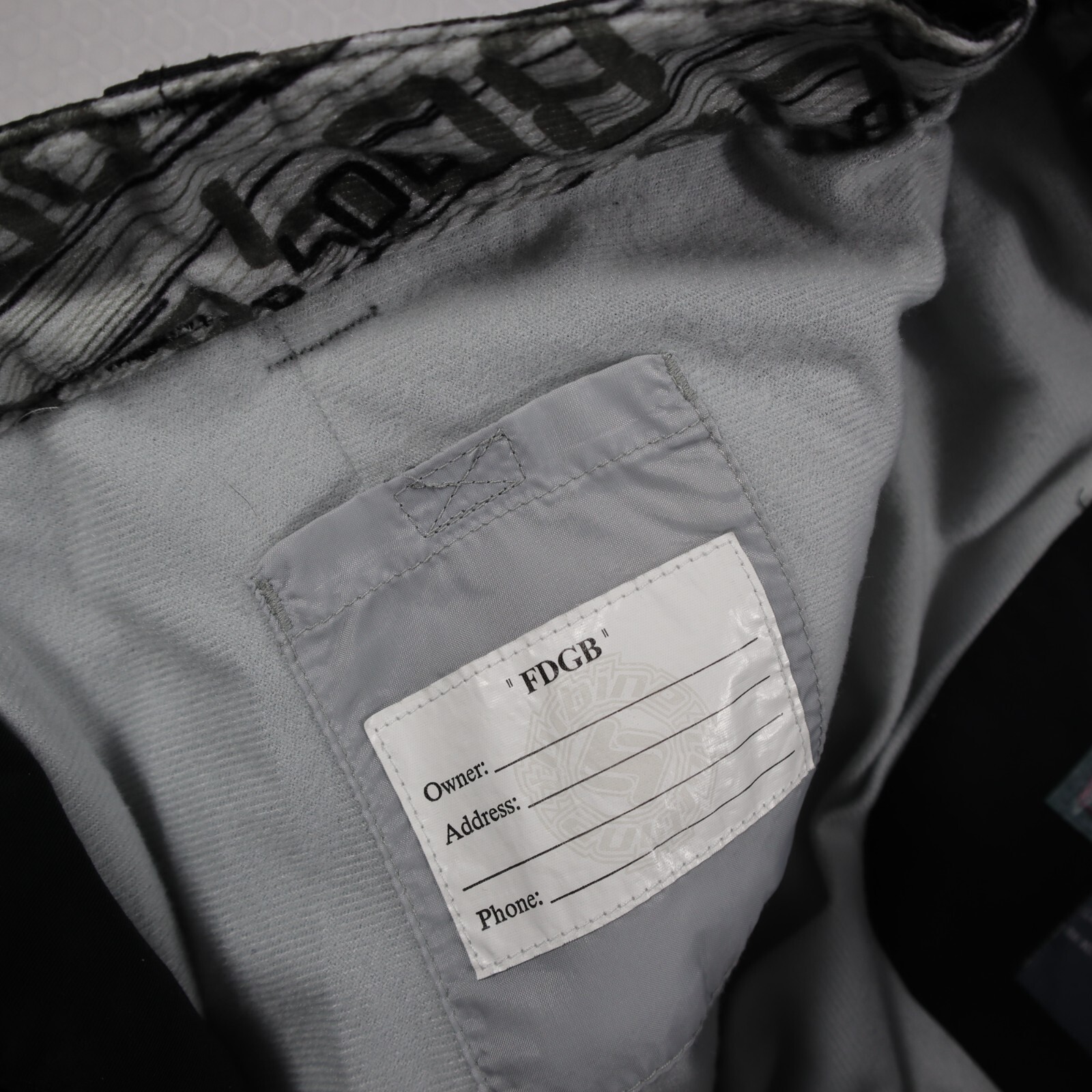 E408 Turbine BoardWear Medium Nylon Toxic Snowboard Cargo Lined Pants $138 NEW!