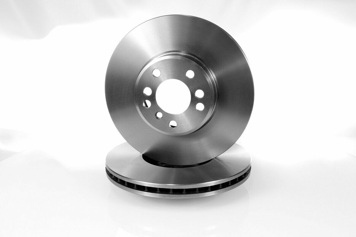 2x Disco freno Assale anteriore ventilato 6600.10 REMSA per BMW X5 X3 - Immagine 2
