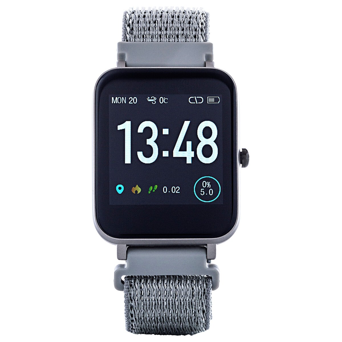 Fitnessuhr mit Full Touch Display