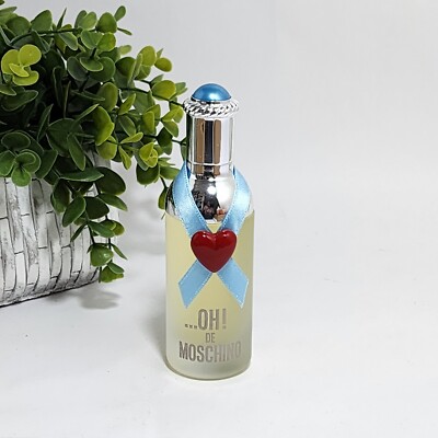 Oh! De Moschino Eau De Toilette Spray by Moschino fl oz 40ml