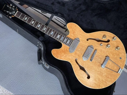 Epiphone Electric casino Guitar 1986 Made Japan Vintage Matsumoku Beige Label