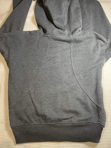 Jacket/ 90 Degree By Reflex Grey Hoodie With Zipper Small (boy/girl) - Picture 9 of 9