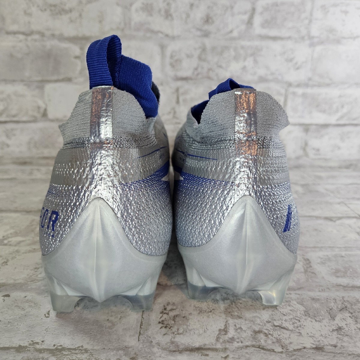 Nike Vapor Edge Elite 360 Flyknit Hyper Royal Football 