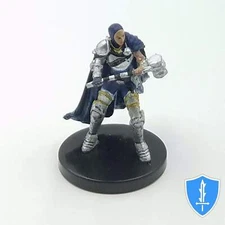 Azorius Arrester (paladin) - Guildmasters Guide to Ravnica #22 D&D MTG Miniature