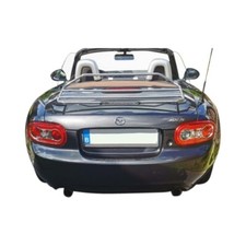 MAZDA MX-5 NC OEM GEPÄCKTRÄGER ROADSTER MIT STOFF VERDECK TRÄGER EDELSTAHL