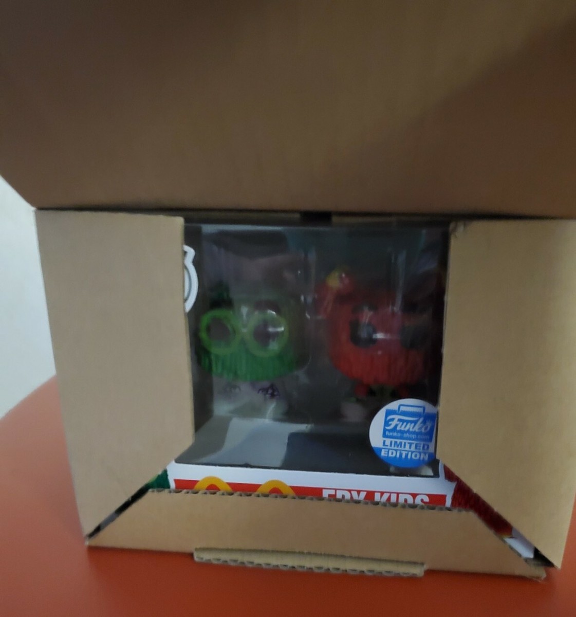 Fry Kids (Red/Green) Exclusive 2 Pack Funko Shop McDonald's