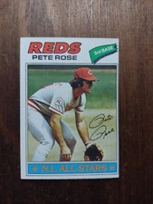 1977 Topps #450 Pete Rose  Cincinnati Reds EX